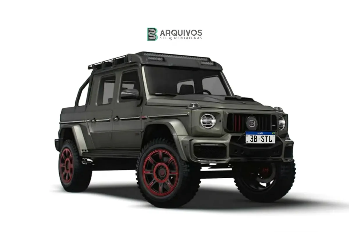Modelo 3D STL - Brabus 900 XLP One of Ten 2023 — foto 2